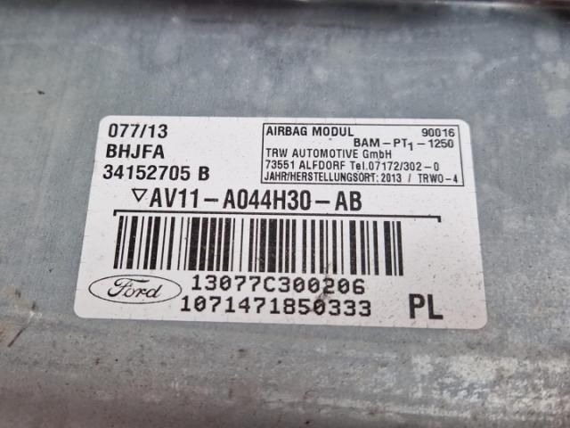 bontott FORD B-MAX Utasoldali Légzsák