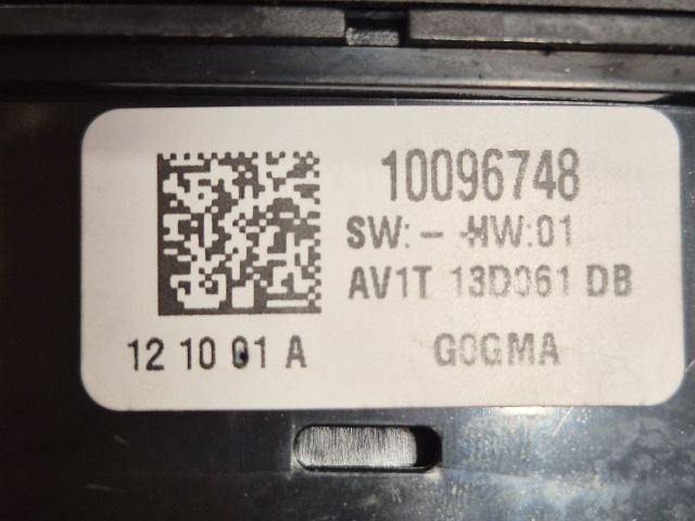 bontott FORD B-MAX Világítás Kapcsoló