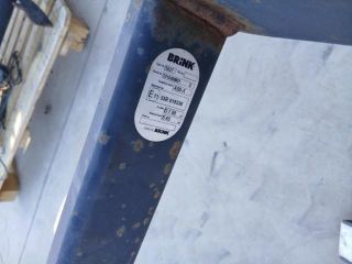 bontott FORD B-MAX Vonóhorog