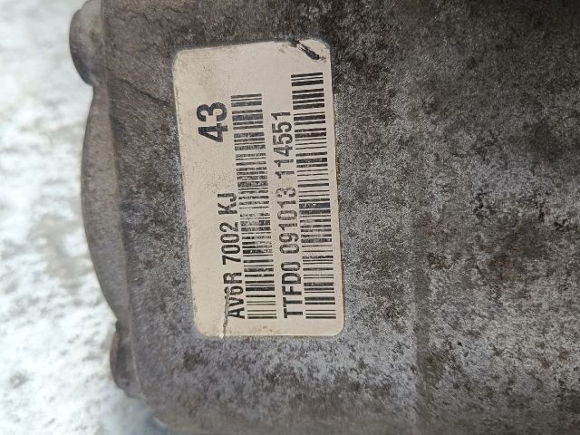 bontott FORD C-MAX II Váltó (Mechanikus)