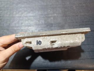 bontott FORD C-MAX II Motorvezérlő