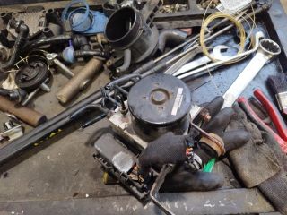 bontott FORD C-MAX II ABS Kocka