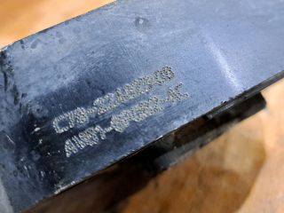 bontott FORD C-MAX II Billenésgátló Bak