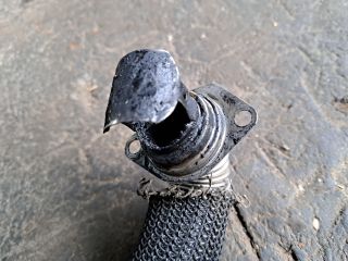 bontott FORD C-MAX II EGR Hűtő Cső