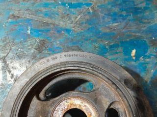 bontott FORD C-MAX II Főtengely Szíjtárcsa