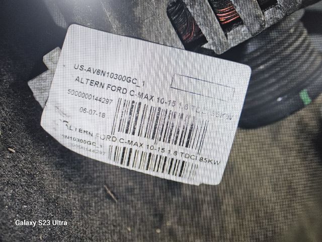 bontott FORD C-MAX II Generátor