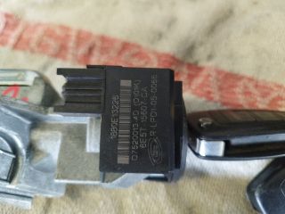 bontott FORD C-MAX II Gyújtáskapcsoló Házzal