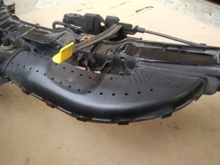 bontott FORD C-MAX II Homlokfal (Üres lemez)