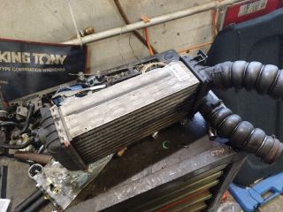 bontott FORD C-MAX II Intercooler