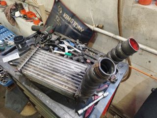 bontott FORD C-MAX II Intercooler