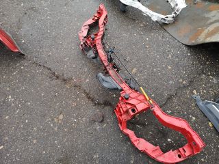 bontott FORD C-MAX II Komplett Homlokfal (Részeivel)