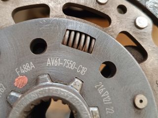 bontott FORD C-MAX II Kuplung Szett Lendkerékkel