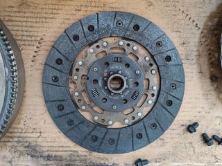 bontott FORD C-MAX II Kuplung Szett Lendkerékkel