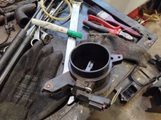 bontott FORD C-MAX II Légtömegmérő