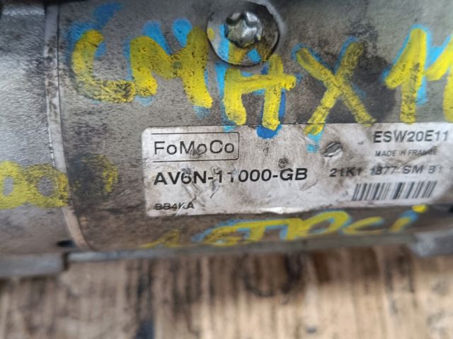 bontott FORD C-MAX II Önindító