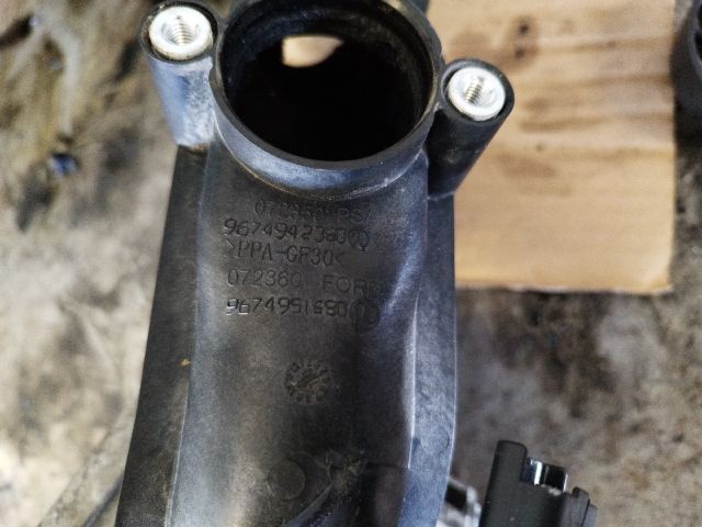bontott FORD C-MAX II Turbócső