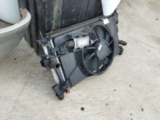 bontott FORD C-MAX II Hűtő Ventilátor(ok), Radiátor(ok) Szett