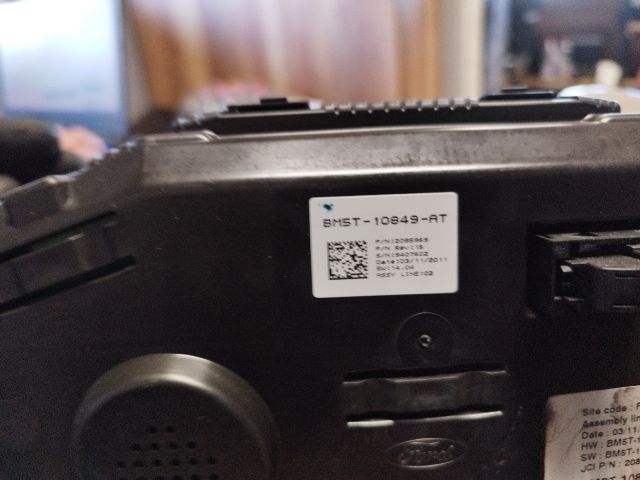 bontott FORD C-MAX II Kilométeróra