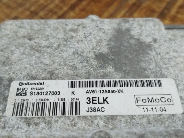 bontott FORD C-MAX II Motorvezérlő