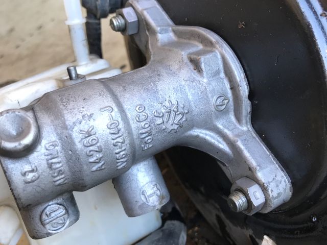 bontott FORD C-MAX II Fékrásegítő