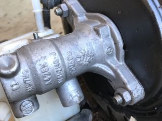 bontott FORD C-MAX II Fékrásegítő