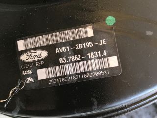 bontott FORD C-MAX II Fékrásegítő