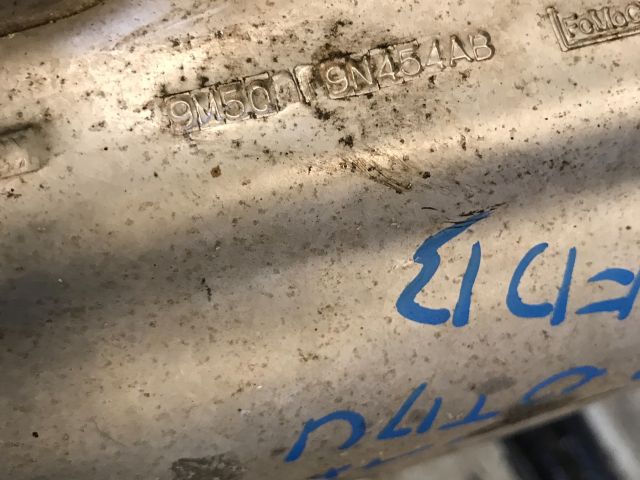 bontott FORD C-MAX II Katalizátor Hővédő Lemez