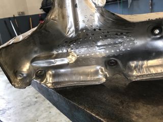 bontott FORD C-MAX II Katalizátor Hővédő Lemez