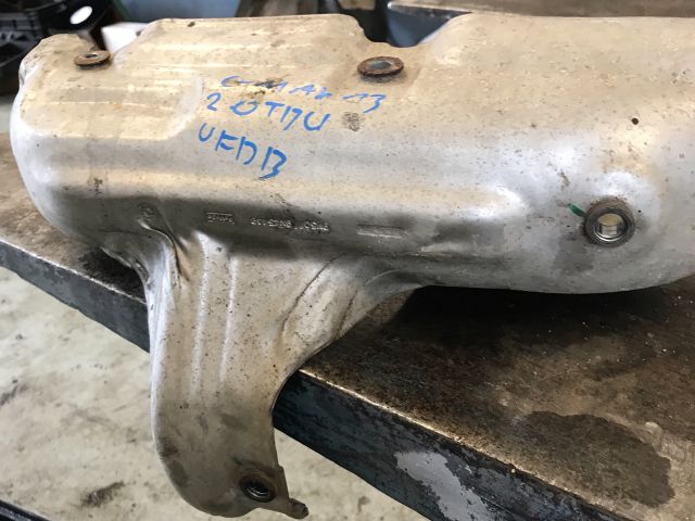 bontott FORD C-MAX II Katalizátor Hővédő Lemez