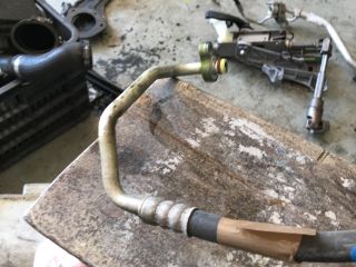 bontott FORD C-MAX II Klíma Cső