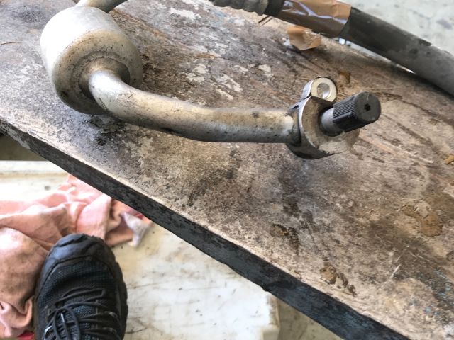 bontott FORD C-MAX II Klíma Cső