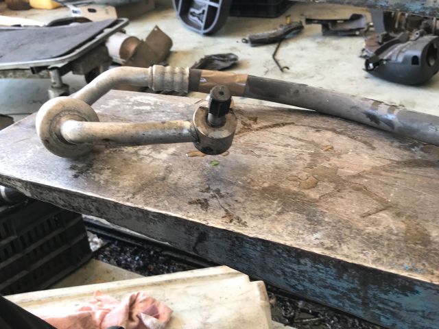 bontott FORD C-MAX II Klíma Cső