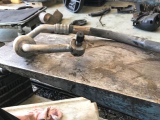 bontott FORD C-MAX II Klíma Cső