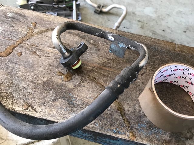 bontott FORD C-MAX II Klíma Cső