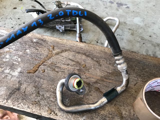 bontott FORD C-MAX II Klíma Cső