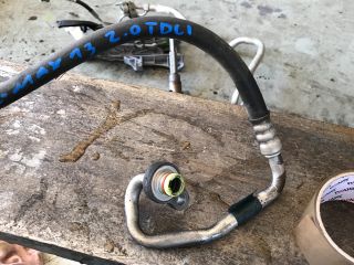 bontott FORD C-MAX II Klíma Cső