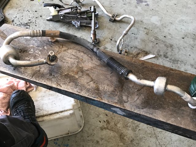 bontott FORD C-MAX II Klíma Cső