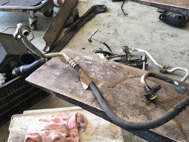 bontott FORD C-MAX II Klíma Cső