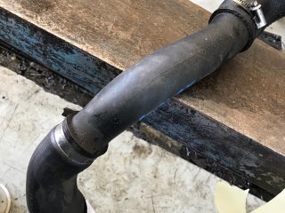 bontott FORD C-MAX II Légbeömlő Cső