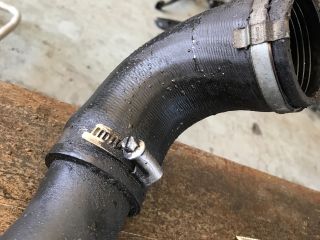 bontott FORD C-MAX II Légbeömlő Cső