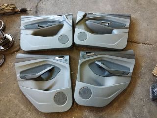 bontott FORD C-MAX II Ajtó Kárpit Szett