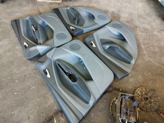 bontott FORD C-MAX II Ajtó Kárpit Szett