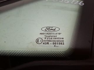 bontott FORD C-MAX II Bal A Oszlop Oldalablak Üveg