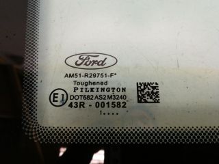 bontott FORD C-MAX II Bal C Oszlop Oldalablak Üveg