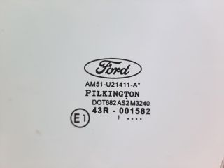 bontott FORD C-MAX II Bal első Ablak