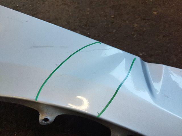 bontott FORD C-MAX II Bal első Sárvédő