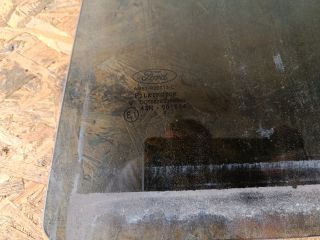 bontott FORD C-MAX II Bal hátsó Ablak