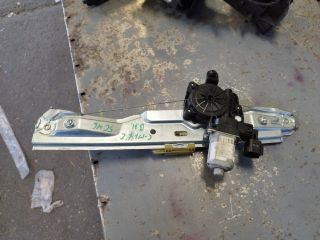 bontott FORD C-MAX II Bal hátsó Ablakemelő Szerkezet (Elektromos)