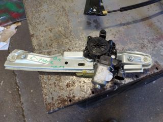 bontott FORD C-MAX II Bal hátsó Ablakemelő Szerkezet (Elektromos)