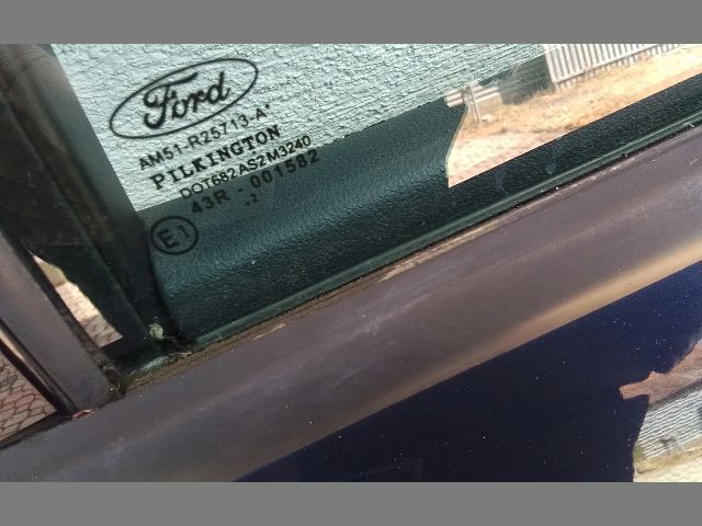 bontott FORD C-MAX II Bal hátsó Ajtó (Részeivel)